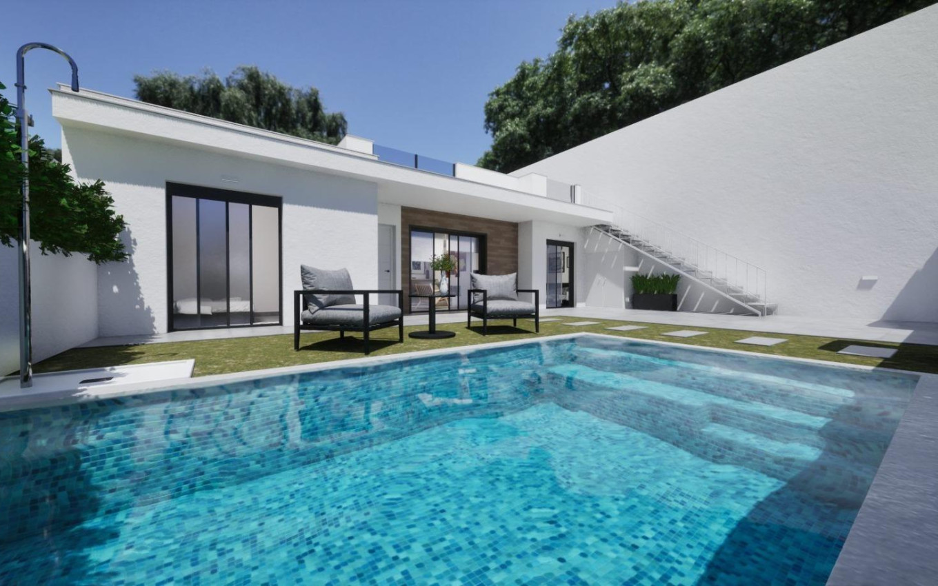 Obra Nueva - Quad House - Torre Pacheco - pueblo