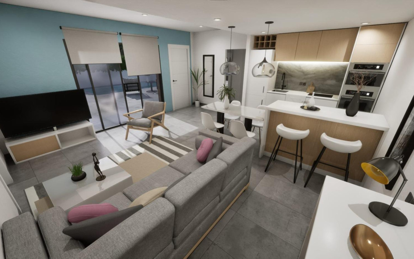 Obra Nueva - Quad House - Torre Pacheco - pueblo