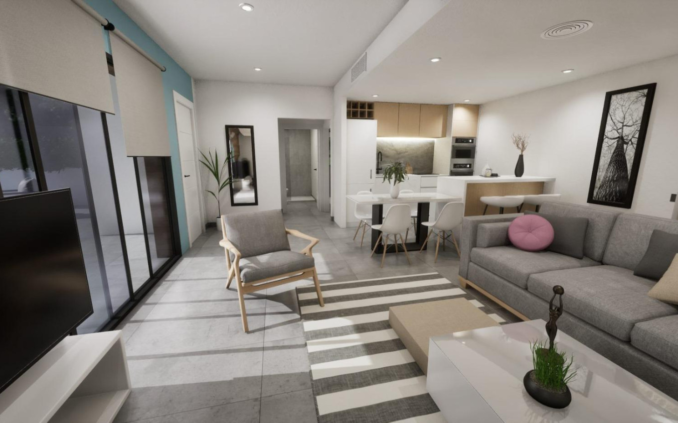 Obra Nueva - Quad House - Torre Pacheco - pueblo