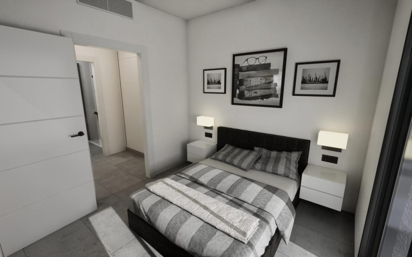 Obra Nueva - Quad House - Torre Pacheco - pueblo