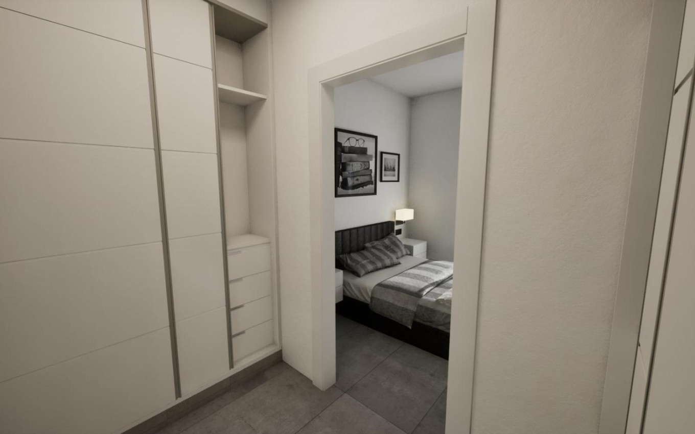 Obra Nueva - Quad House - Torre Pacheco - pueblo
