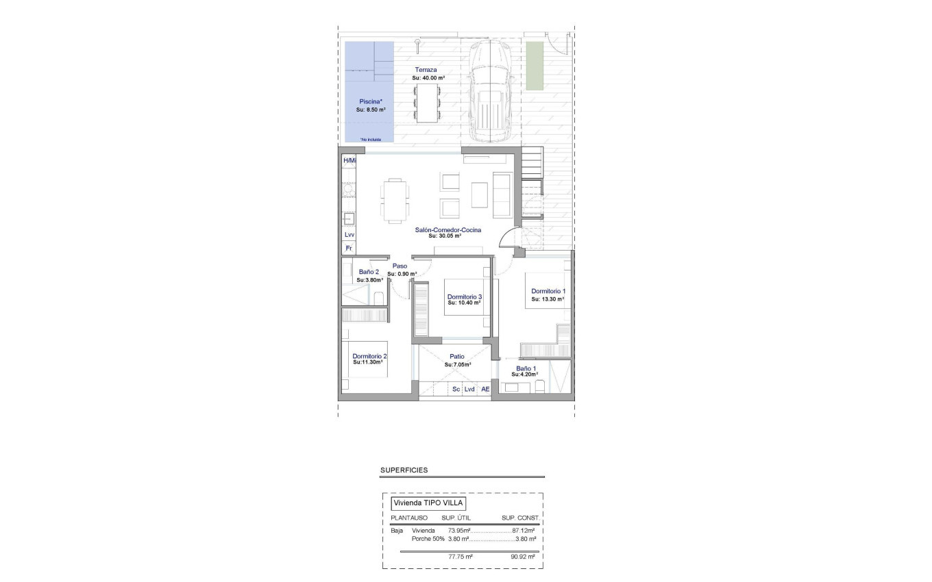 Obra Nueva - Town House - Alhama de Murcia - Condado de Alhama