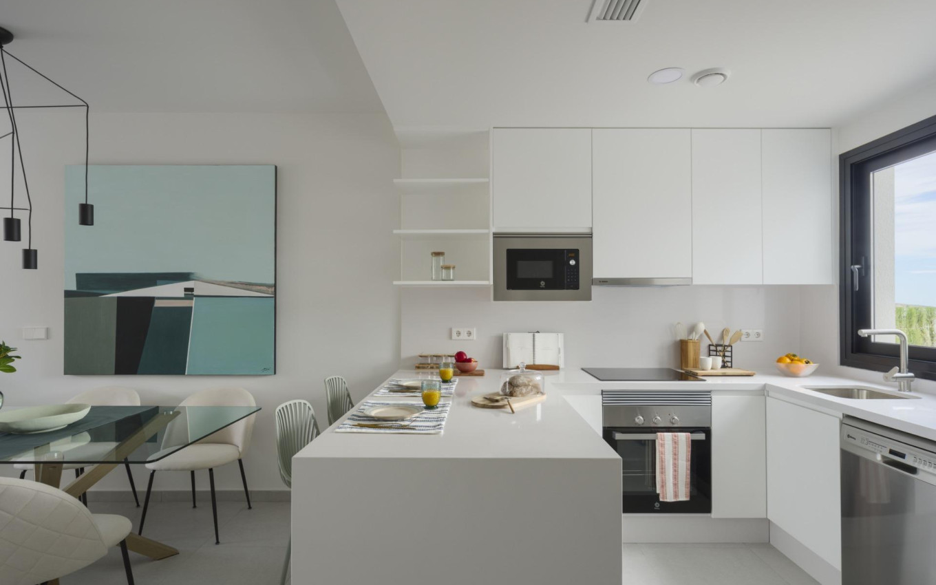 Obra Nueva - Town House - BAÑOS Y MENDIGO - Altaona Golf