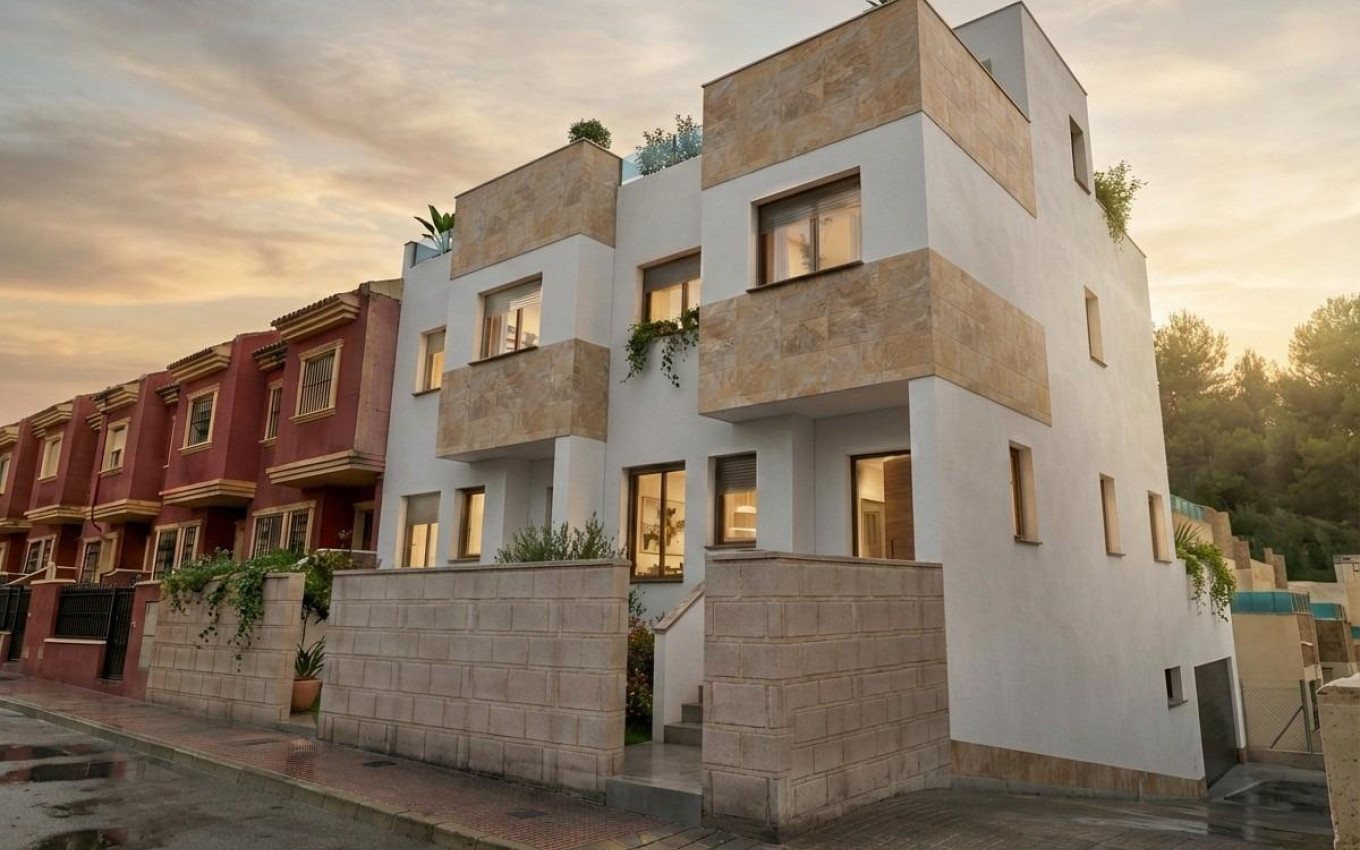 Obra Nueva - Town House - Bigastro - pueblo