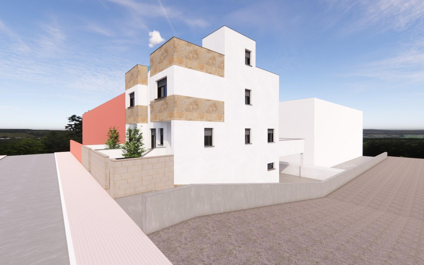 Obra Nueva - Town House - Bigastro - pueblo