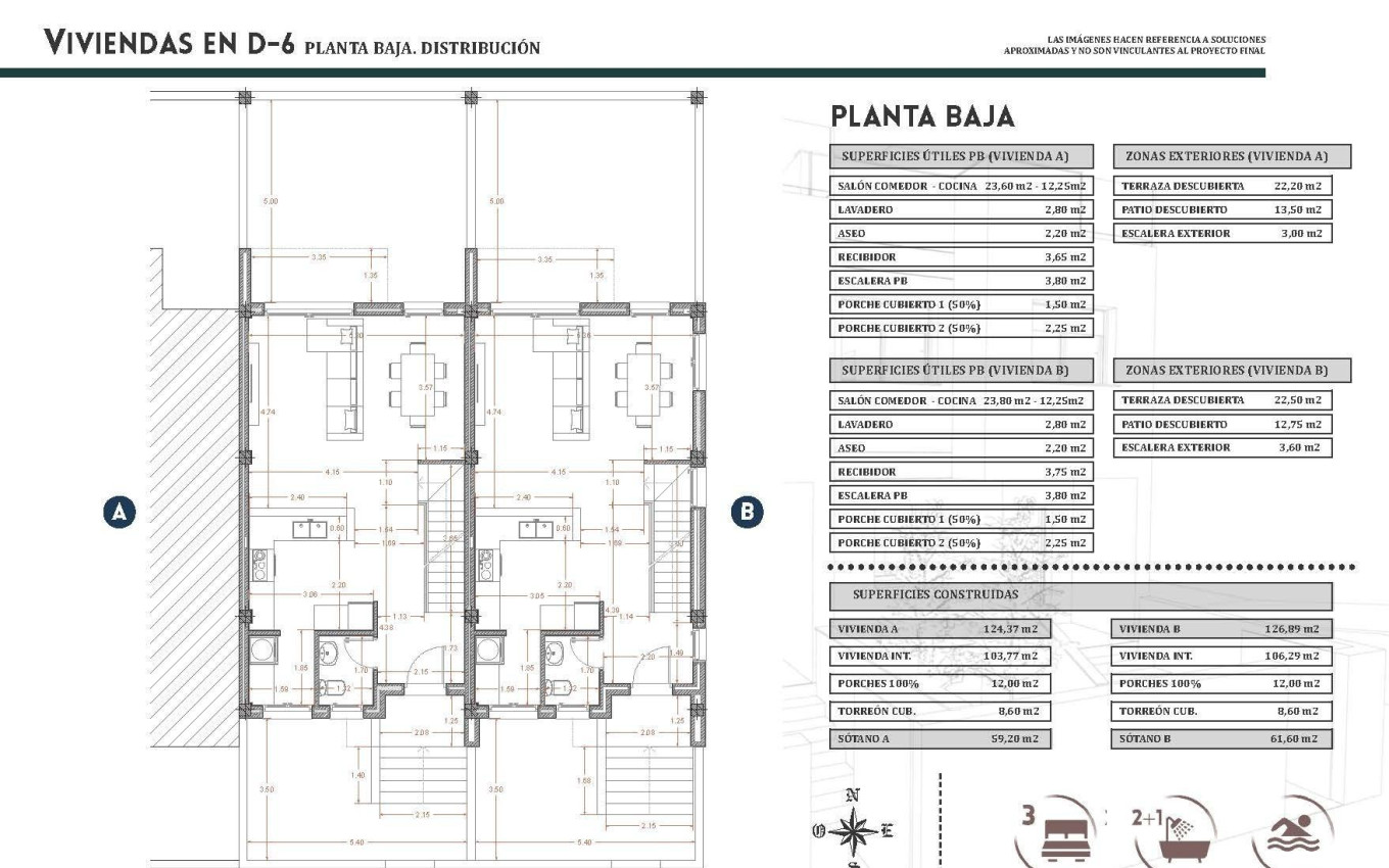 Obra Nueva - Town House - Bigastro - pueblo