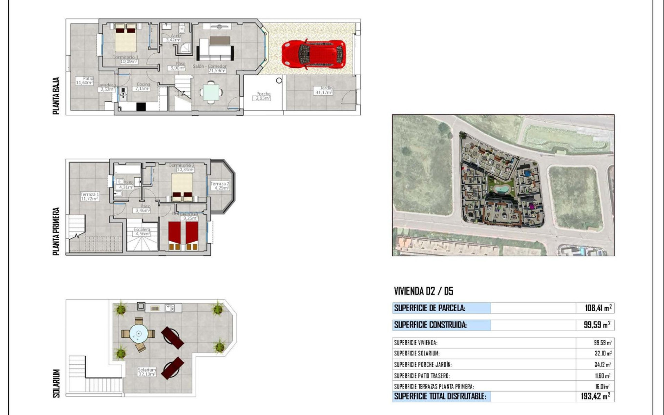 Obra Nueva - Town House - Cox - San Fernando