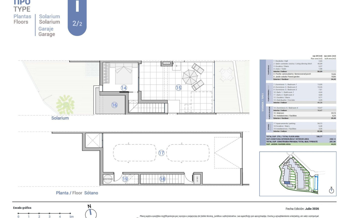 Obra Nueva - Town House - El Campello - Platja de L´Amerador