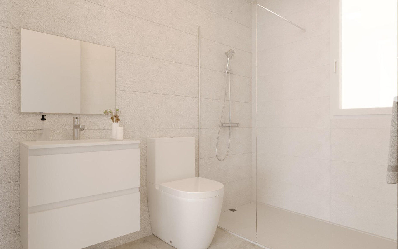 Obra Nueva - Town House - Finestrat - Balcon de finestrat