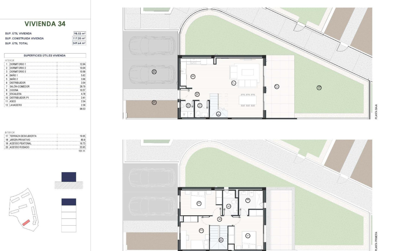Obra Nueva - Town House - Finestrat - Balcon de finestrat
