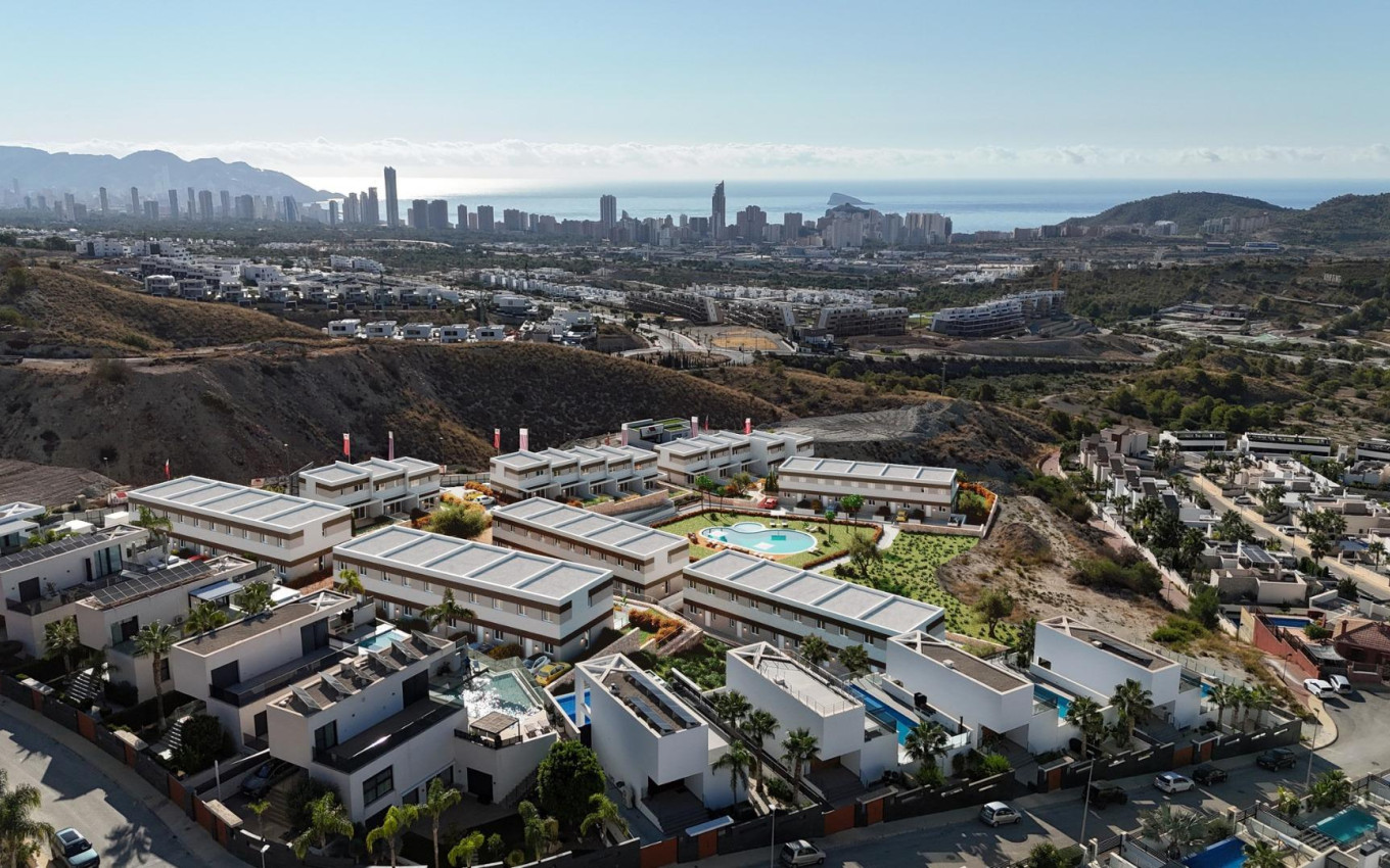 Obra Nueva - Town House - Finestrat - Balcon de finestrat