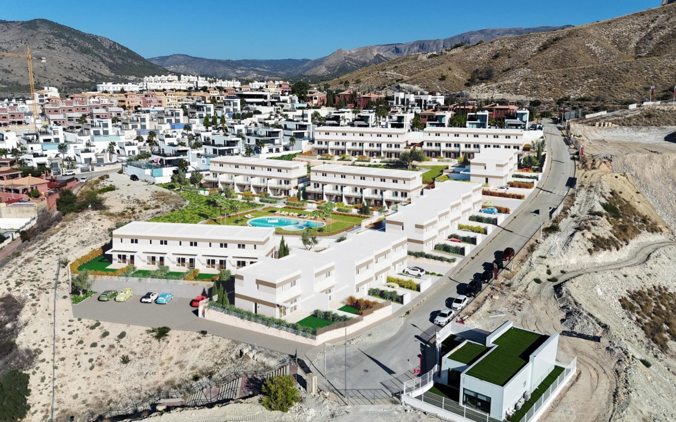 Obra Nueva - Town House - Finestrat - Balcon de finestrat