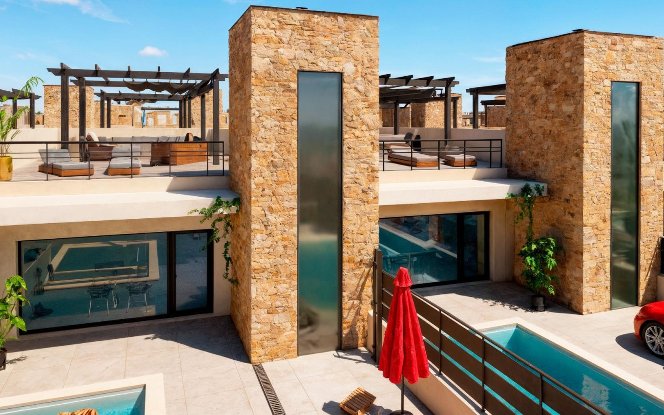 Obra Nueva - Town House - Fuente Álamo - La Pinilla