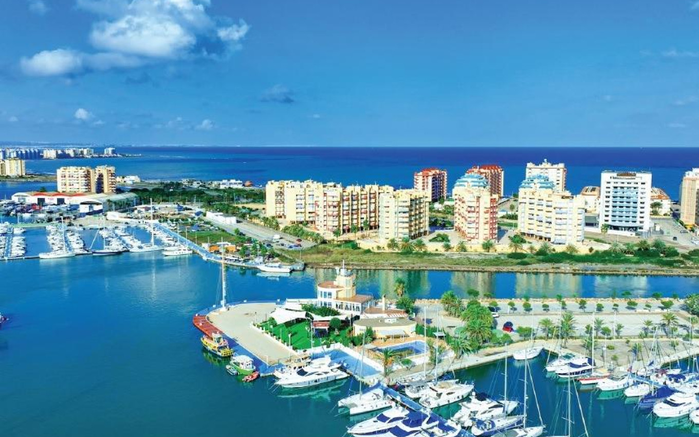 Obra Nueva - Town House - La Manga del Mar Menor - LA MANGA