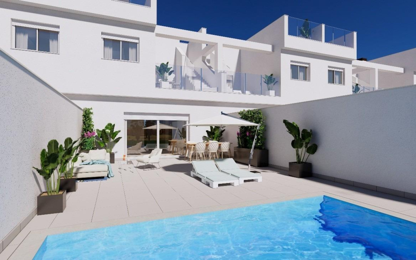 Obra Nueva - Town House - Los Alcázares - Serena Golf