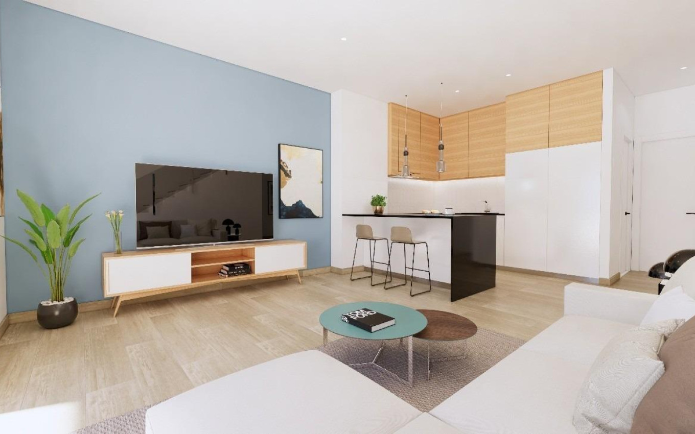 Obra Nueva - Town House - Los Alcázares - Serena Golf