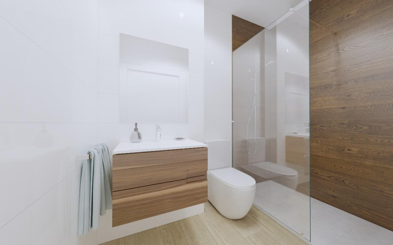 Obra Nueva - Town House - Los Alcázares - Serena Golf