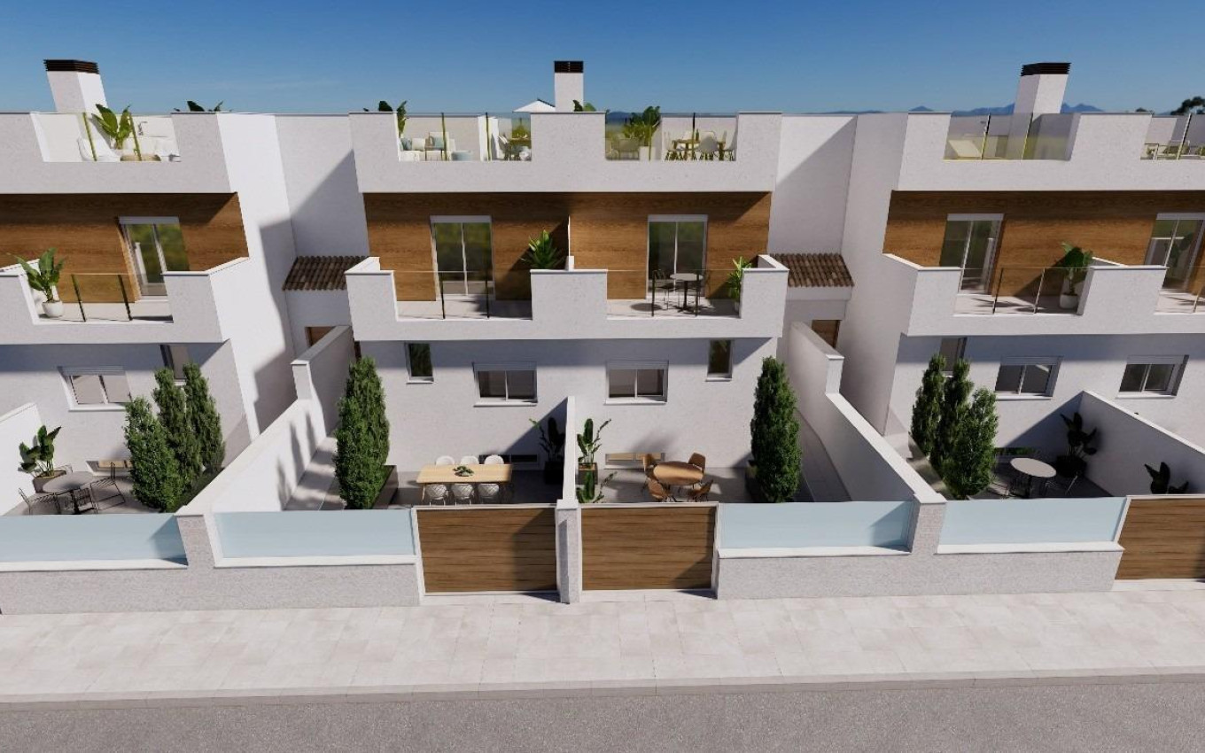 Obra Nueva - Town House - Los Alcázares - Serena Golf
