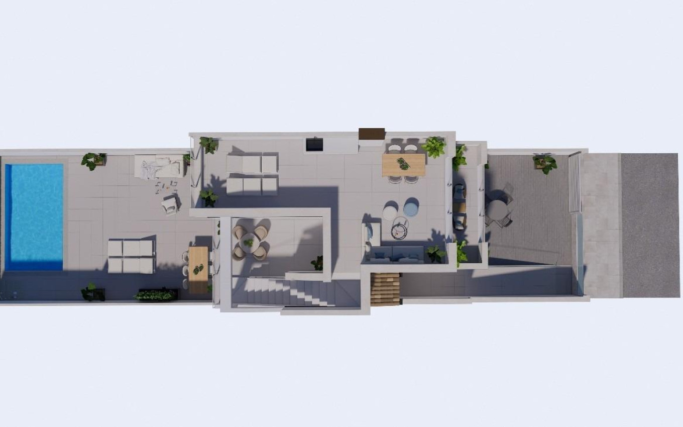 Obra Nueva - Town House - Los Alcázares - Serena Golf