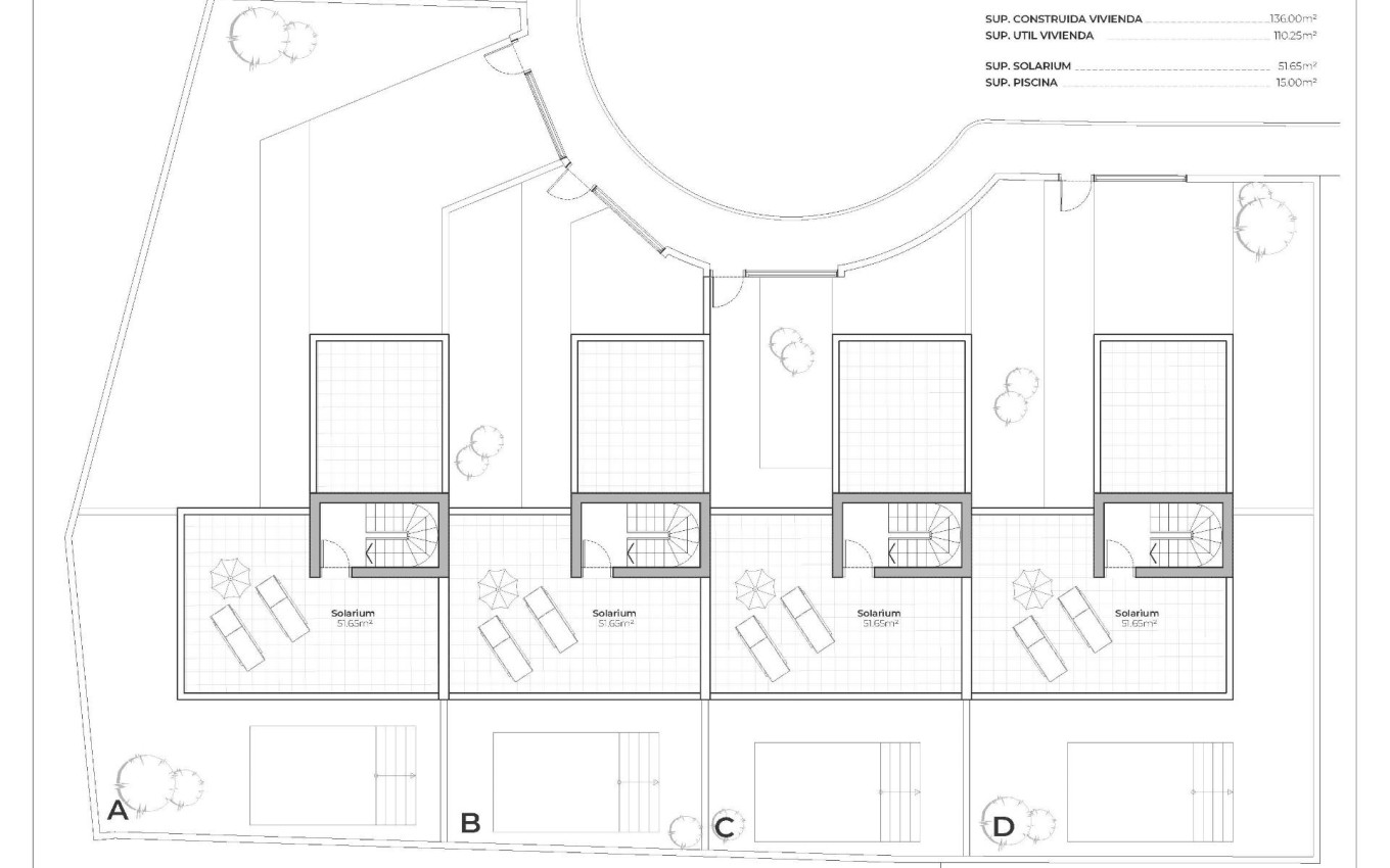 Obra Nueva - Town House - Mazarron - Country Club
