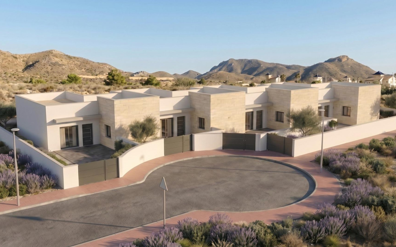 Obra Nueva - Town House - Mazarron - Country Club