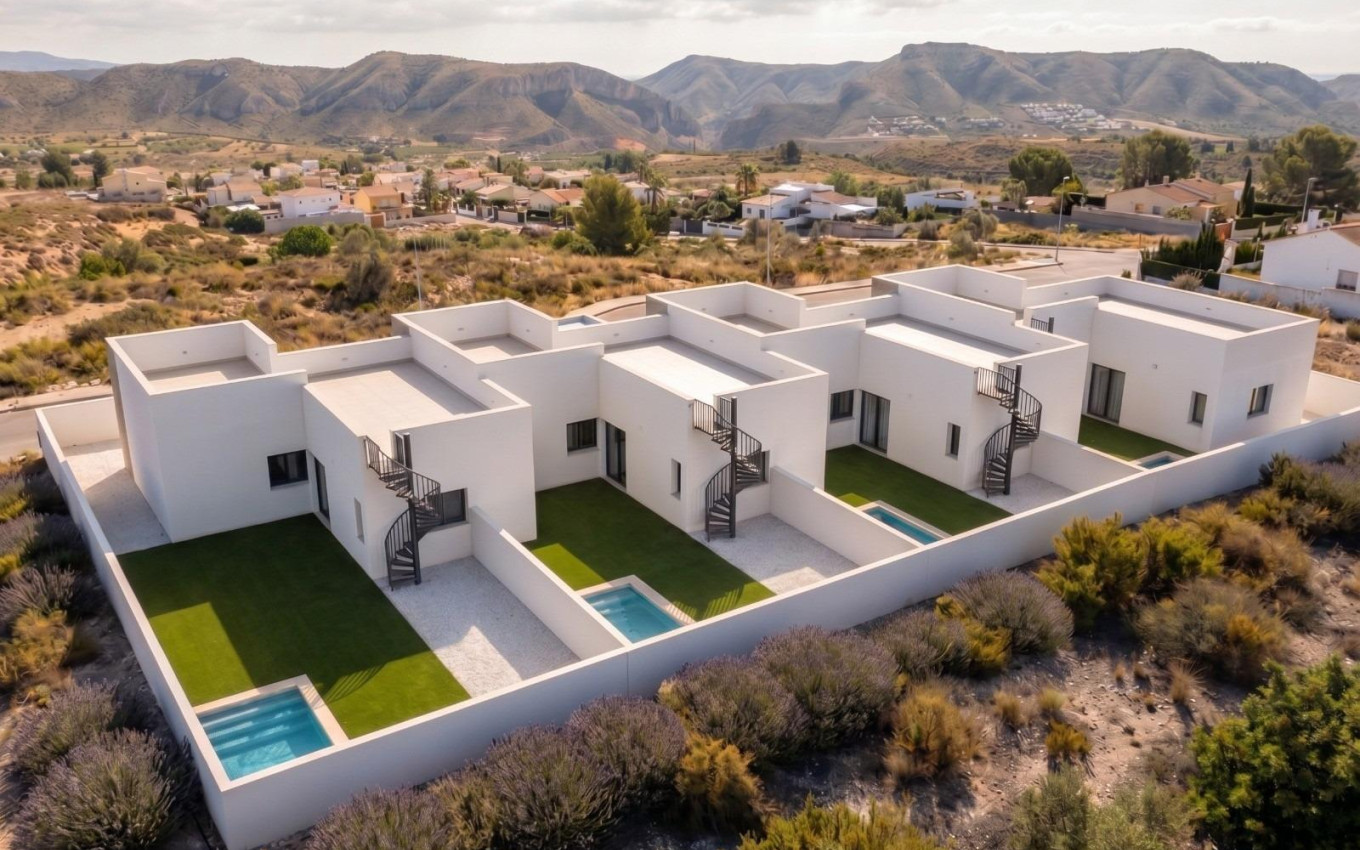 Obra Nueva - Town House - Mazarron - Country Club