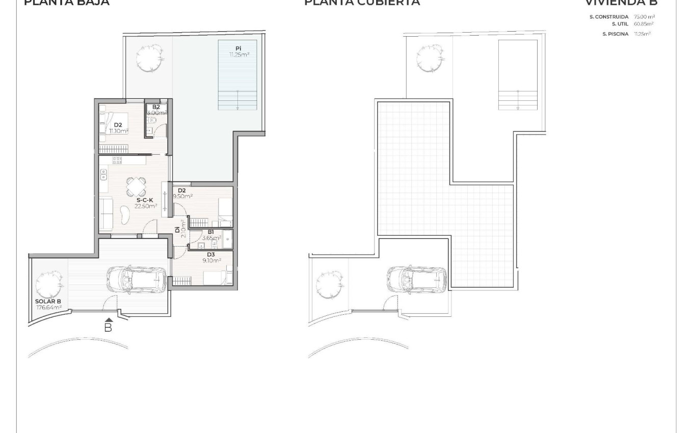 Obra Nueva - Town House - Mazarron - Country Club