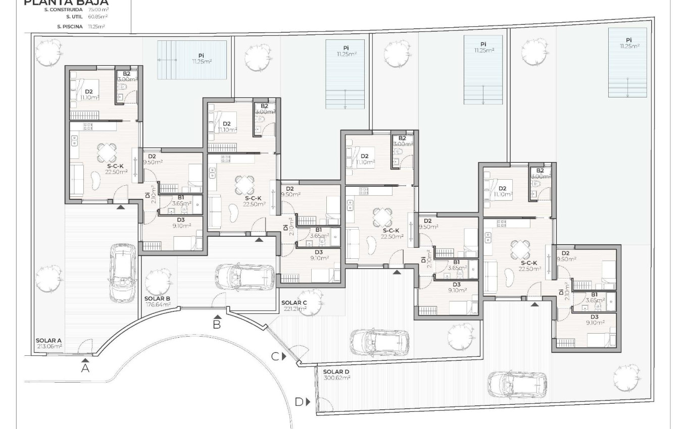 Obra Nueva - Town House - Mazarron - Country Club