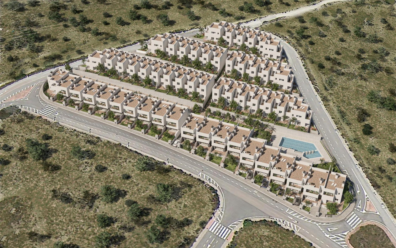 Obra Nueva - Town House - Monforte del Cid - Alenda Golf
