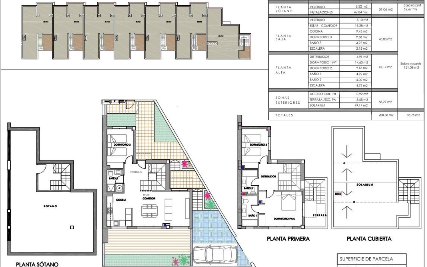 Obra Nueva - Town House - Monforte del Cid - Alenda Golf