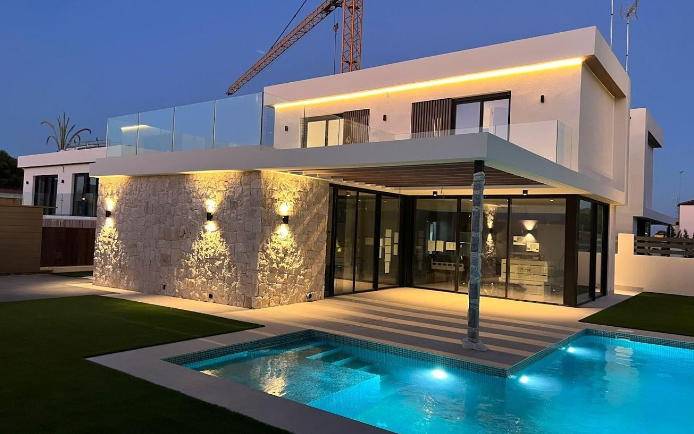 Obra Nueva - Town House - Orihuela Costa - Montezenia