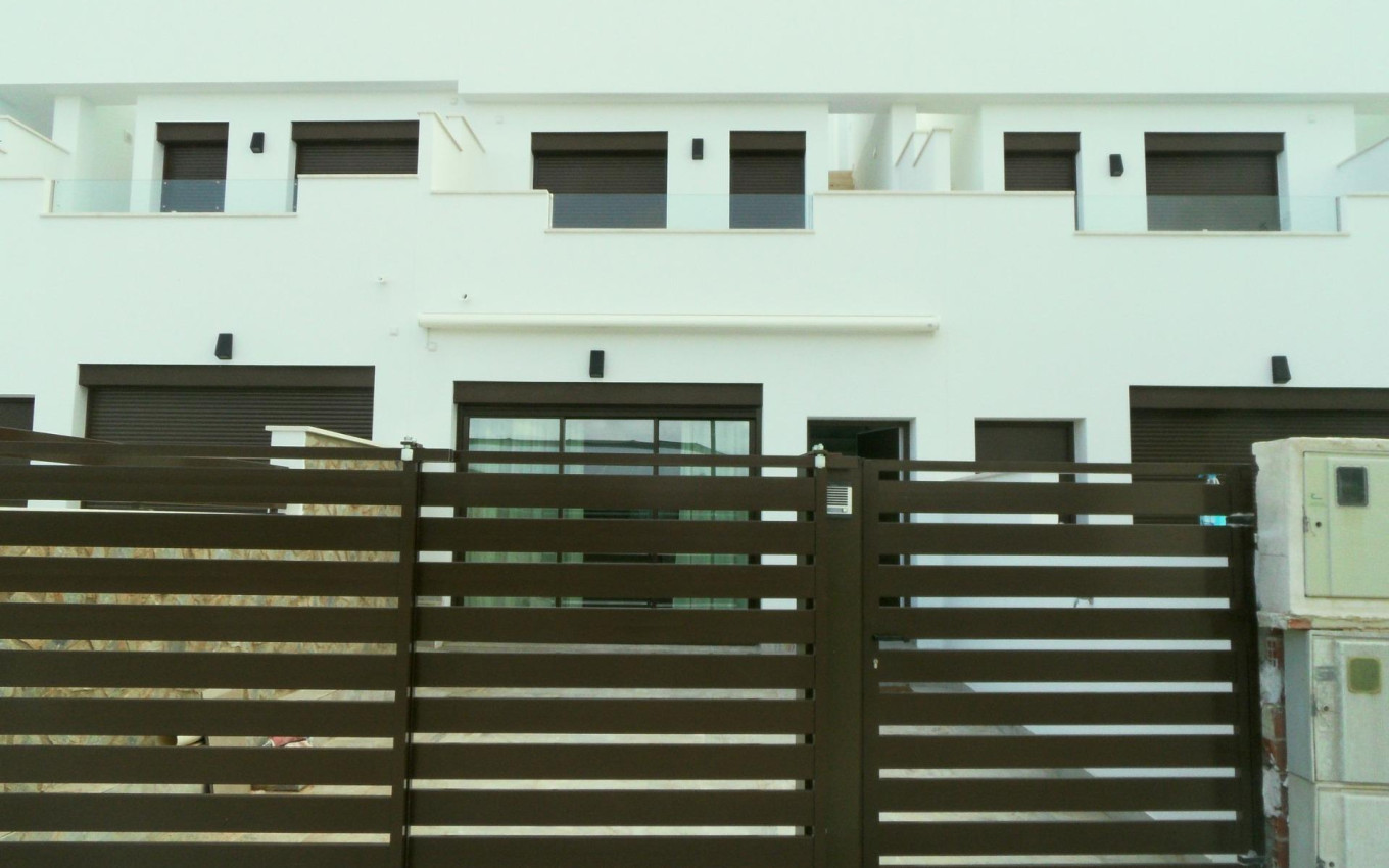 Obra Nueva - Town House - Pilar de la Horadada - El Pilar de la Horadada
