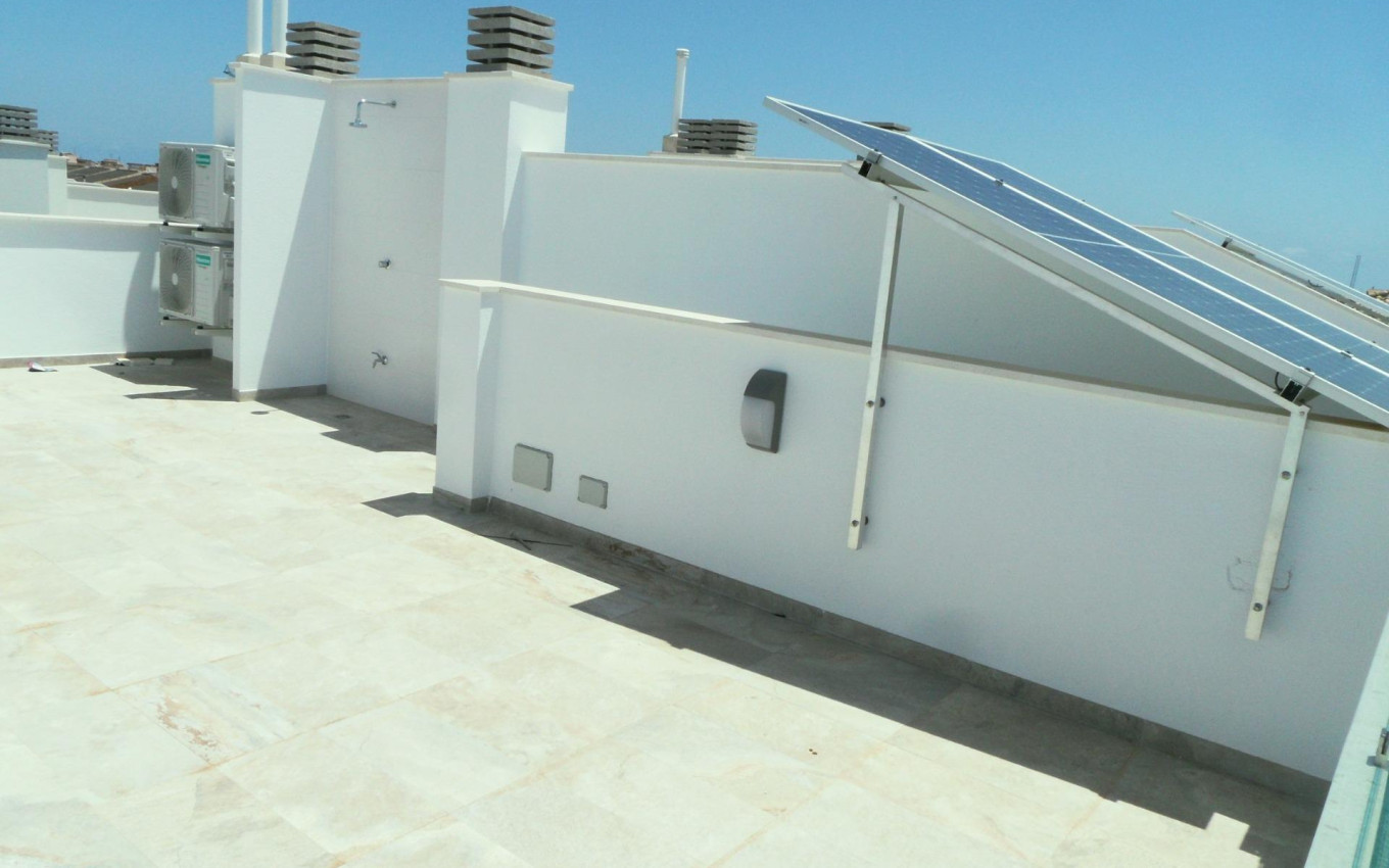 Obra Nueva - Town House - Pilar de la Horadada - El Pilar de la Horadada