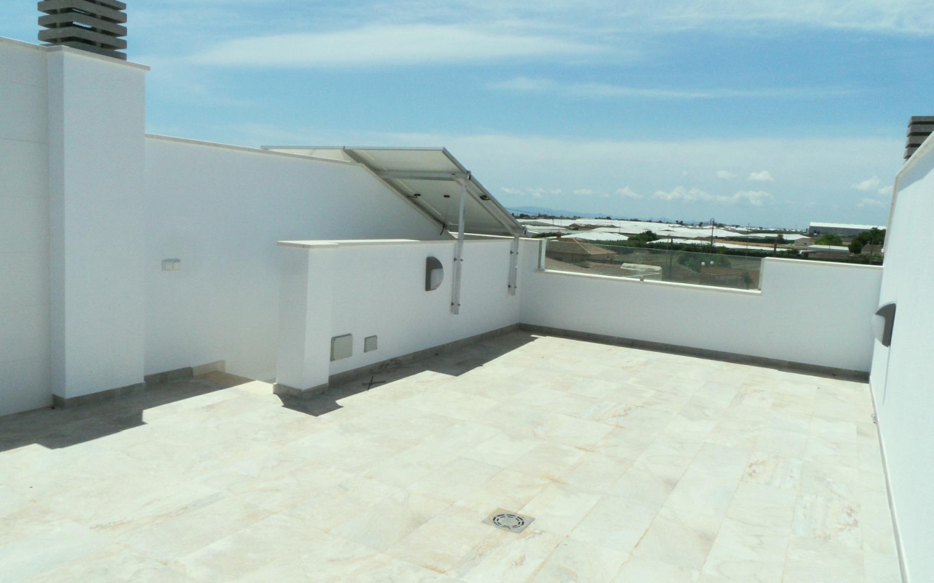 Obra Nueva - Town House - Pilar de la Horadada - El Pilar de la Horadada