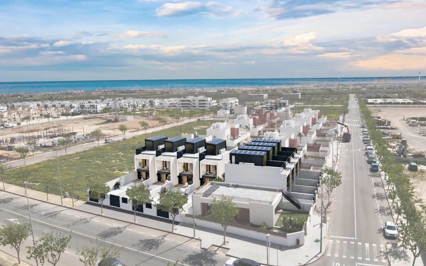Obra Nueva - Town House - Pilar de la Horadada - Lo Monte