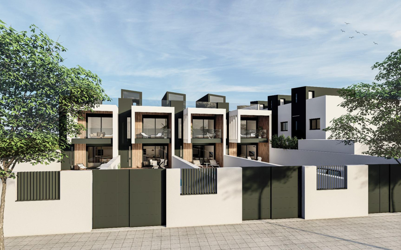 Obra Nueva - Town House - Pilar de la Horadada - Lo Monte