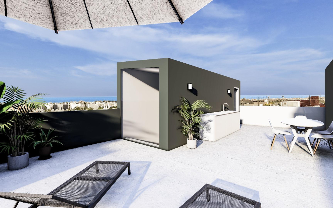 Obra Nueva - Town House - Pilar de la Horadada - Lo Monte