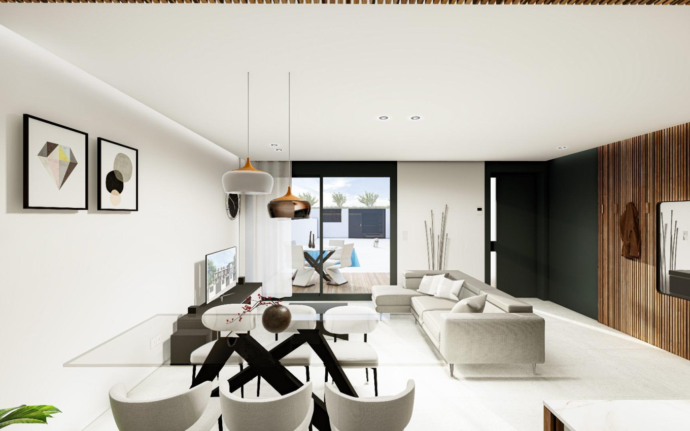 Obra Nueva - Town House - Pilar de la Horadada - Lo Monte