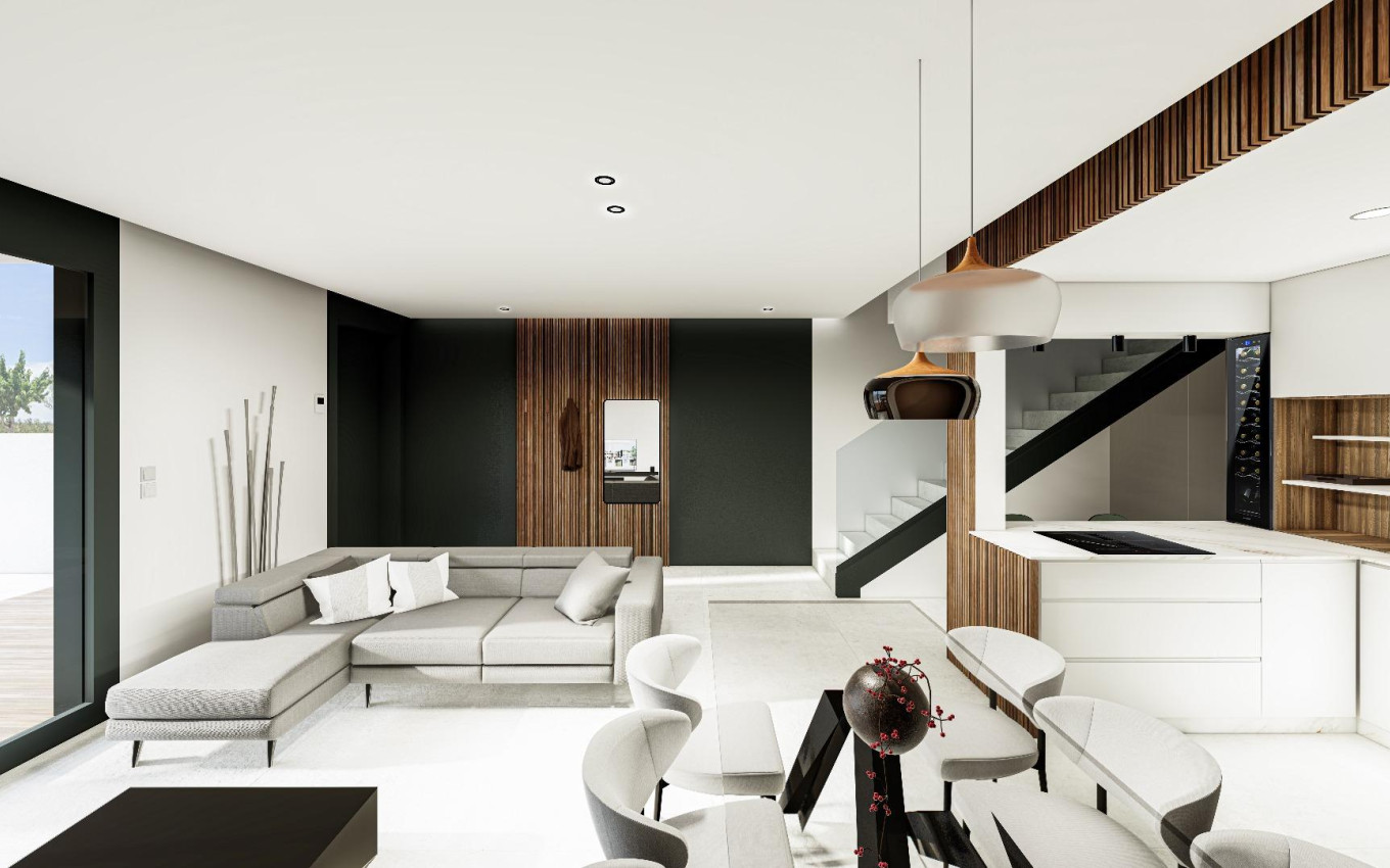 Obra Nueva - Town House - Pilar de la Horadada - Lo Monte