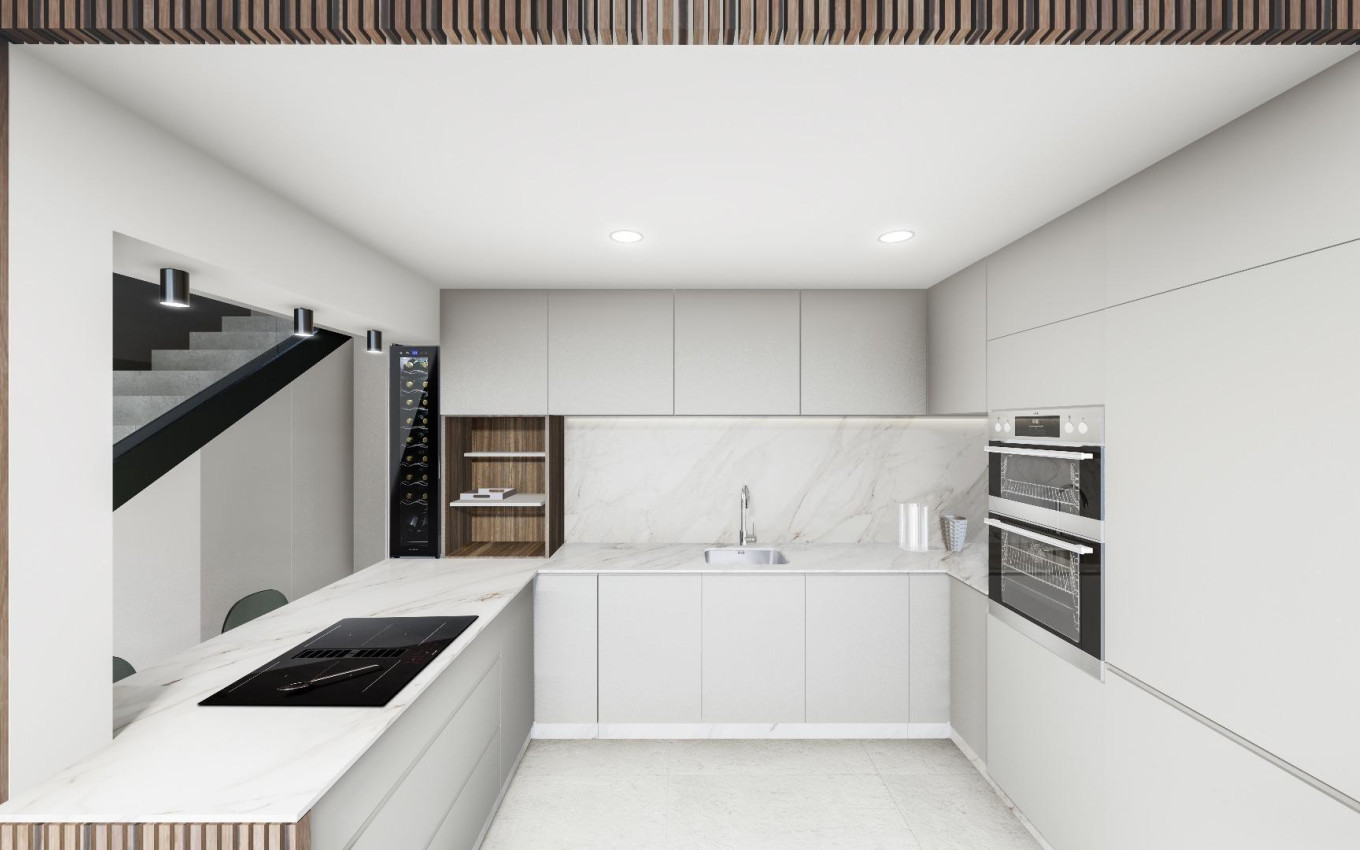 Obra Nueva - Town House - Pilar de la Horadada - Lo Monte