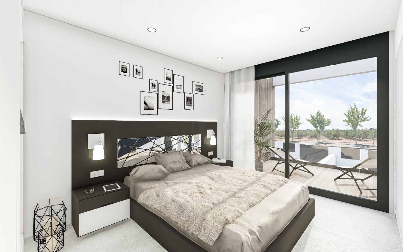 Obra Nueva - Town House - Pilar de la Horadada - Lo Monte