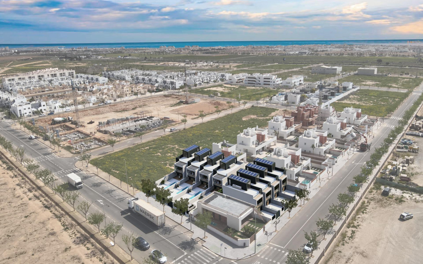 Obra Nueva - Town House - Pilar de la Horadada - Lo Monte