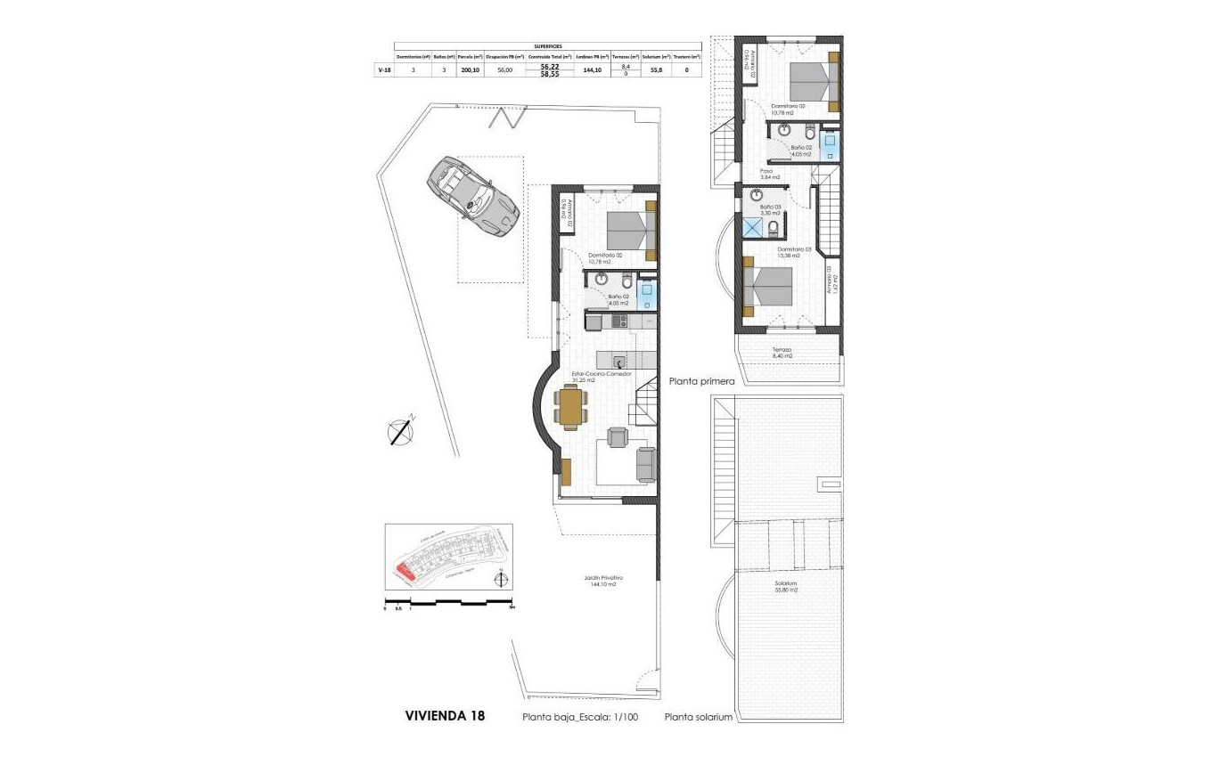 Obra Nueva - Town House - Pilar de la Horadada - PILAR DE LA HORADADA