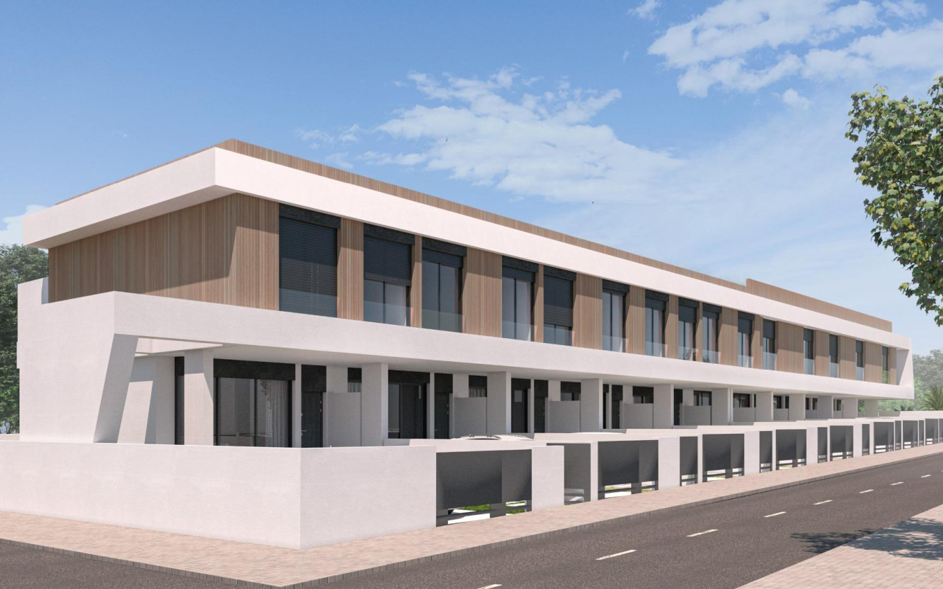 Obra Nueva - Town House - Pilar de la Horadada - pueblo