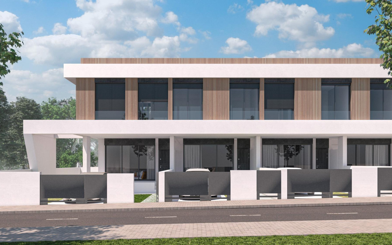 Obra Nueva - Town House - Pilar de la Horadada - pueblo