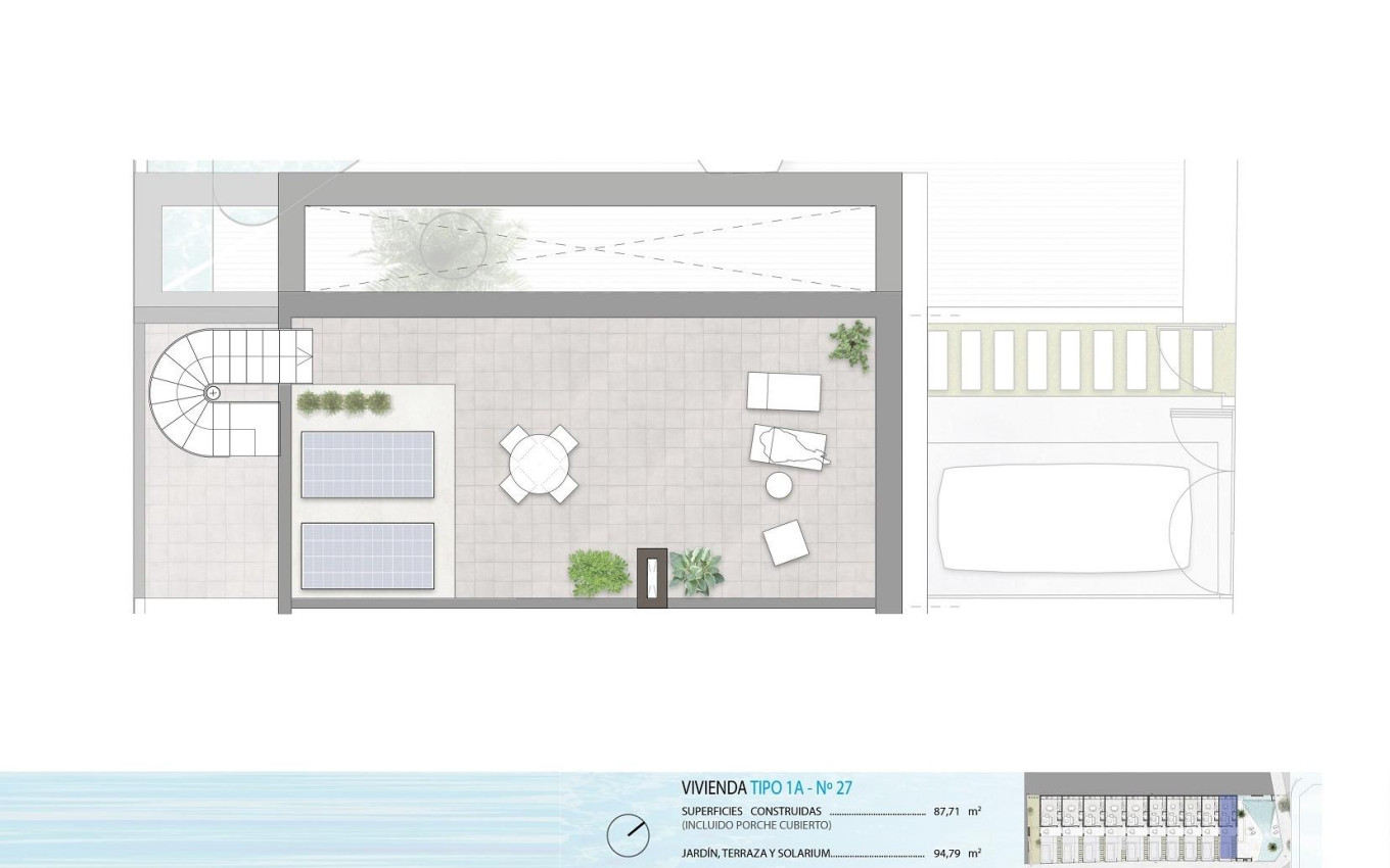 Obra Nueva - Town House - Pilar de la Horadada - pueblo