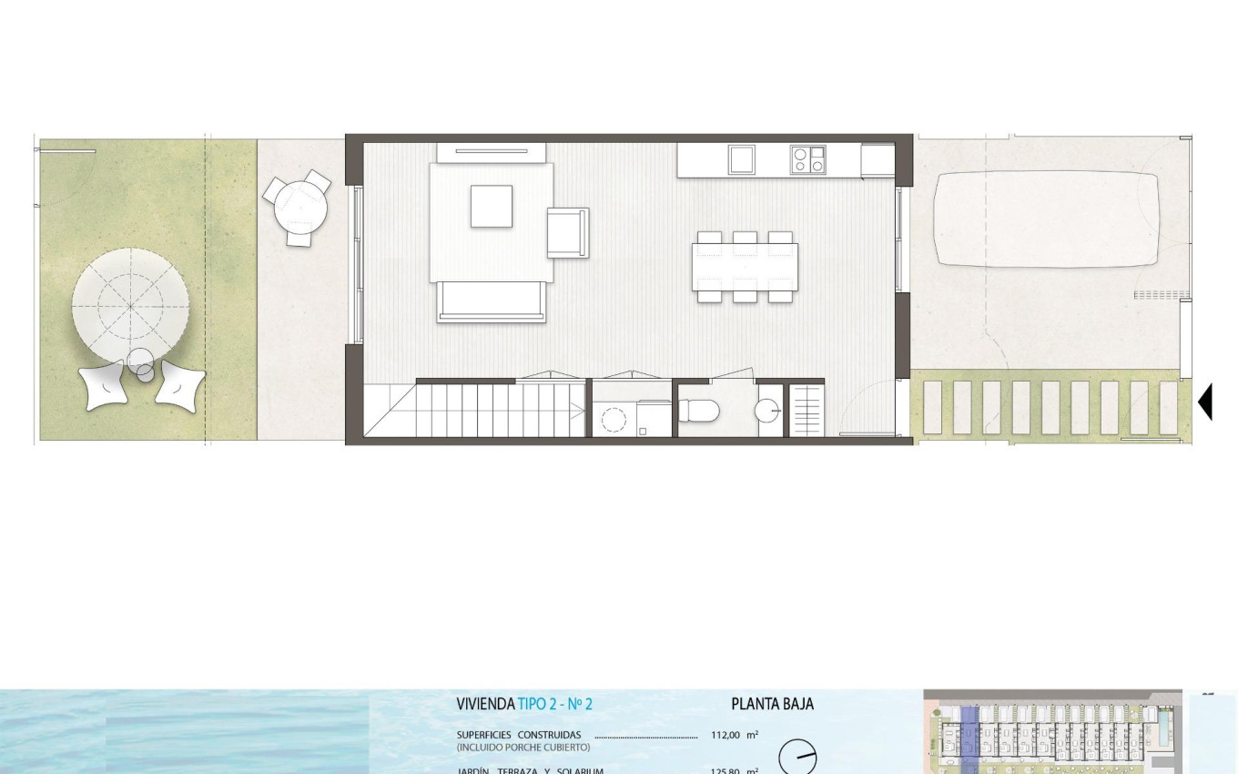 Obra Nueva - Town House - Pilar de la Horadada - pueblo