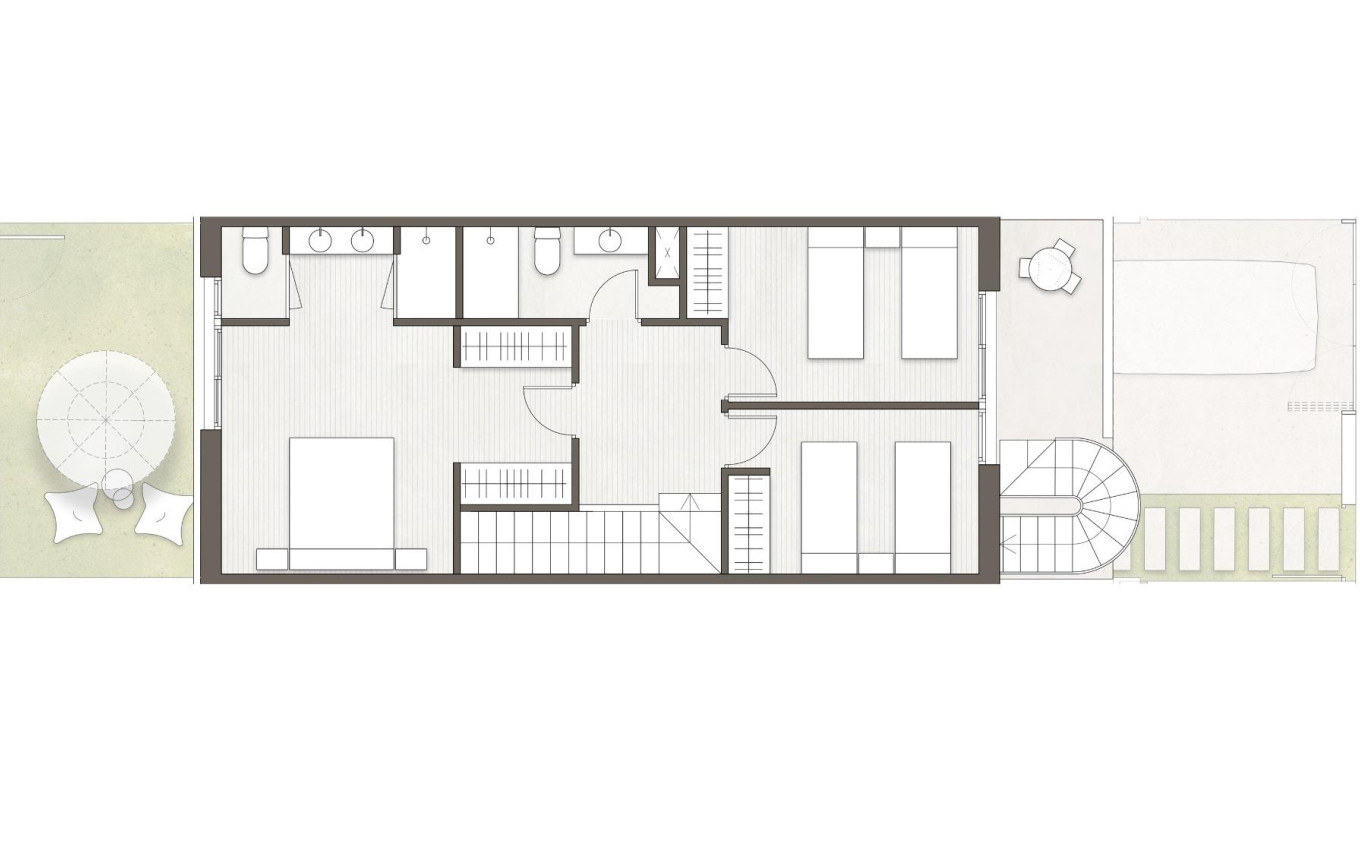 Obra Nueva - Town House - Pilar de la Horadada - pueblo