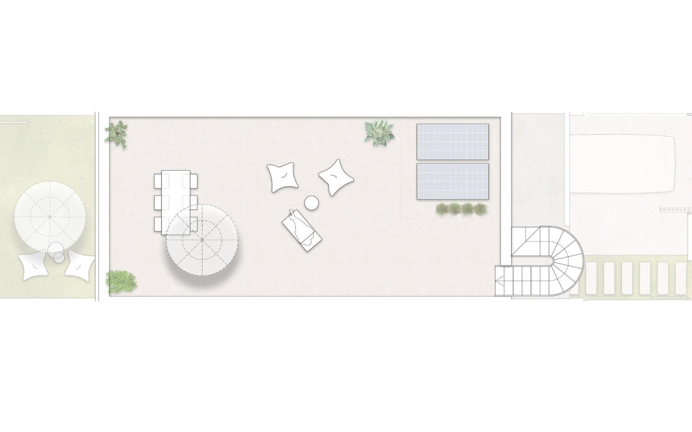 Obra Nueva - Town House - Pilar de la Horadada - pueblo