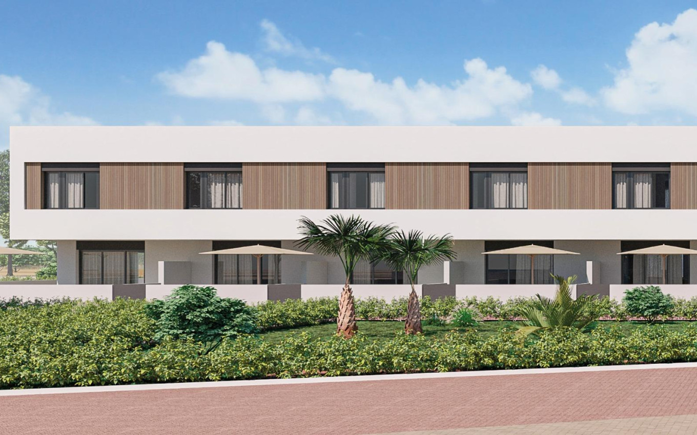 Obra Nueva - Town House - Pilar de la Horadada - pueblo